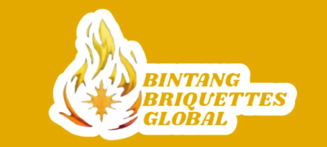 Official logo of Bintang Briquettes, a trusted coconut shell charcoal manufacturer from Indonesia