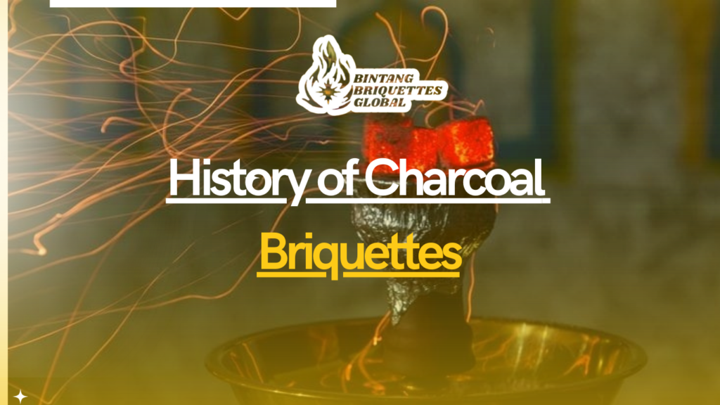History of Charcoal Briquettes