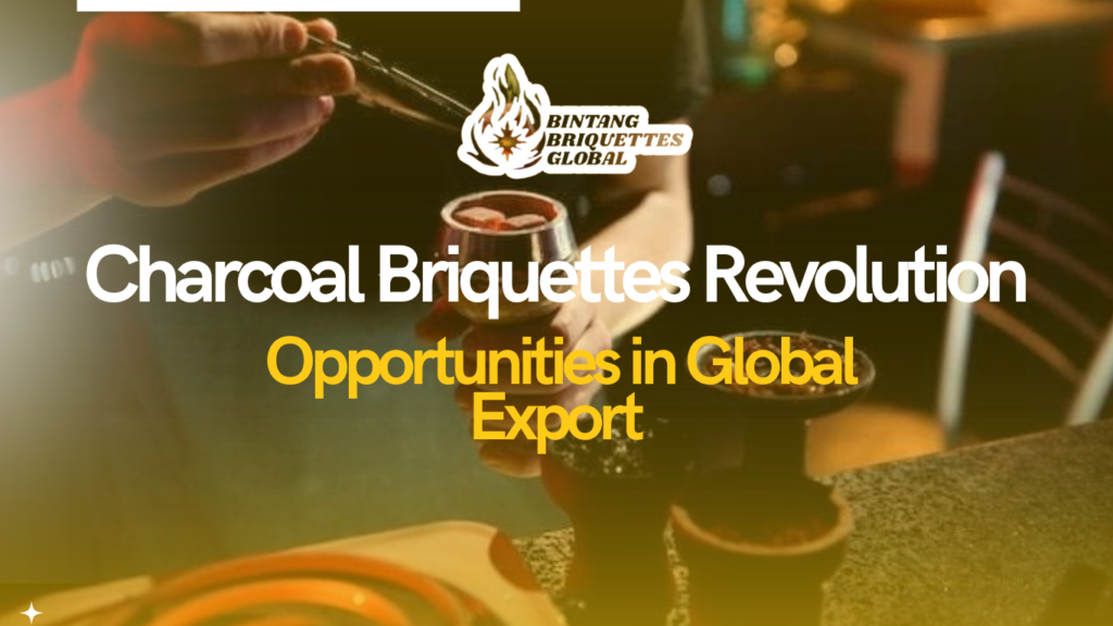 Charcoal Briquettes Revolution: Opportunities in Global Export