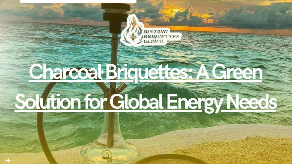 Charcoal Briquettes A Green Solution for Global Energy Needs