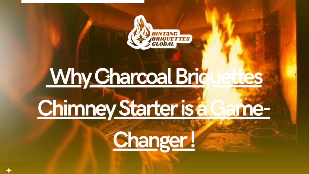"Unlock the Secret to Perfect BBQ: Why Charcoal Briquettes Chimney Starter is a Game-Changer!"