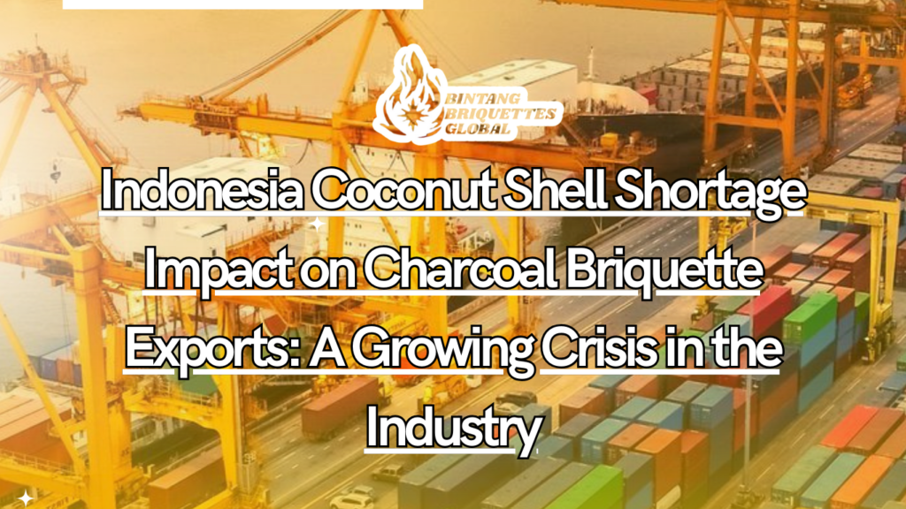 Indonesia Coconut Shell Shortage Impact on Charcoal Briquette Exports A Growing Crisis in the Industry