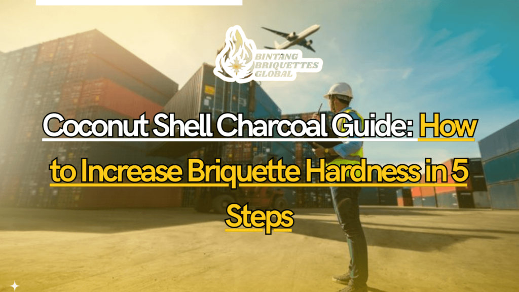 Coconut Shell Charcoal Guide How to Increase Briquette Hardness in 5 Steps
