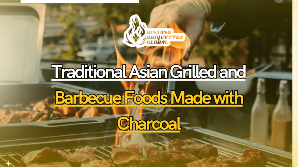 Grilling juicy meat cuts over open flames on a barbecue grill outdoors.