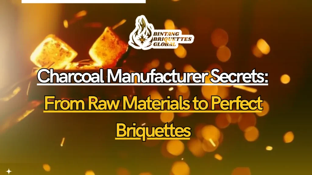 Coconut shells as premium raw materials in charcoal manufacturer process