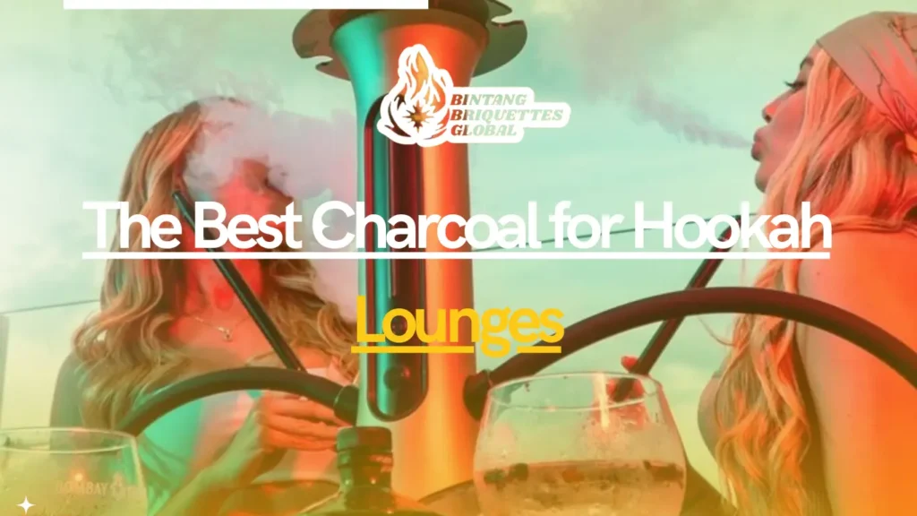 The best charcoal for hookah lounges made from natural coconut shell, providing long-lasting heat and clean flavor for premium shisha sessions.