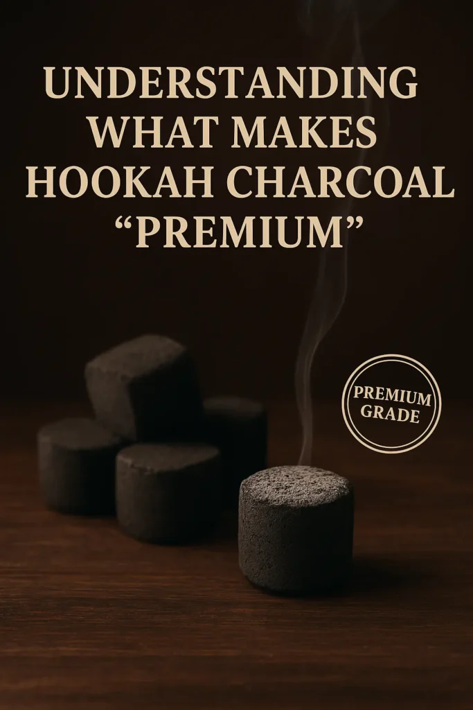 A symbolic image of glowing coconut shell charcoal representing the trusted quality and reliability of Bintang Briquettes as a global supplier.”