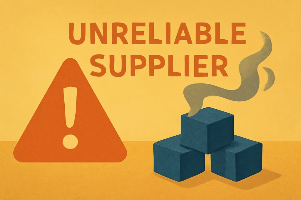 A concluding visual emphasizing the long-term impact of choosing a reliable premium supplier and how it shapes brand reputation and market success.