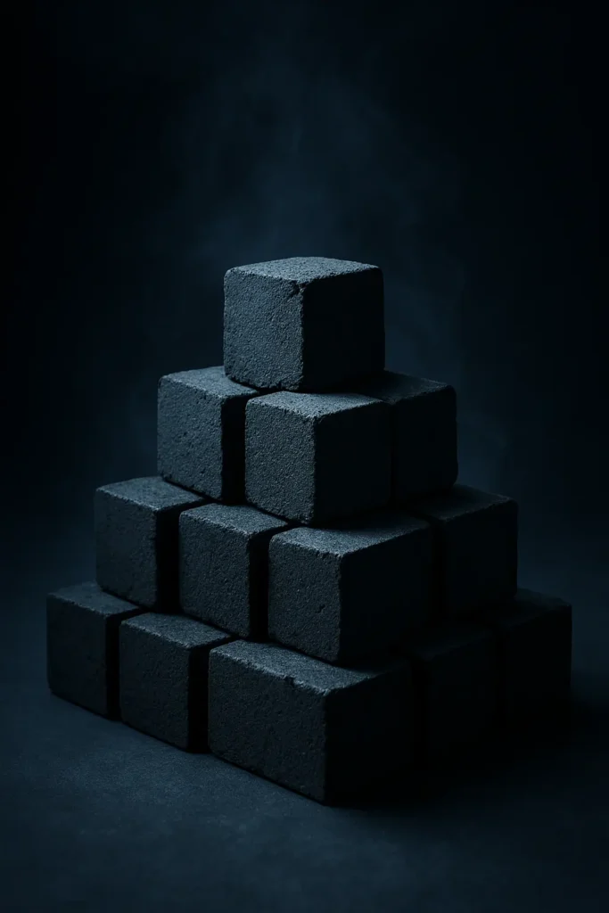 A visual introduction showing the complexity behind choosing the right shisha charcoal supplier, emphasizing transparency, production systems, and reliability—key elements highlighted by Bintang Briquettes.
