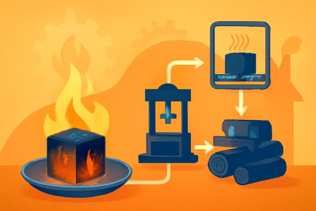 A visually engaging introduction illustrating the rising importance of premium shisha charcoal suppliers and the evolving global demand in 2025.