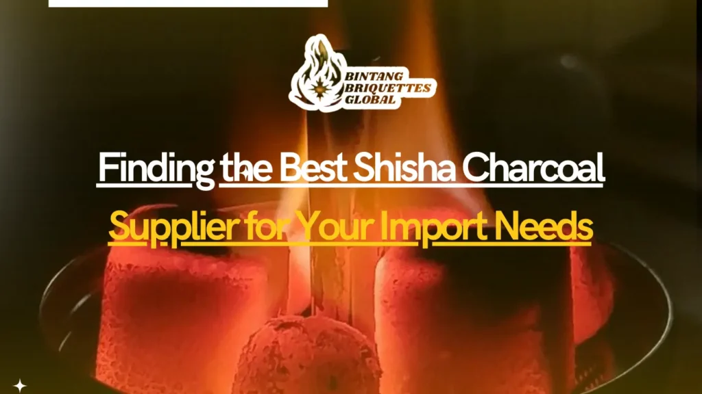 Long-Term Success with the Right Shisha Charcoal Supplier