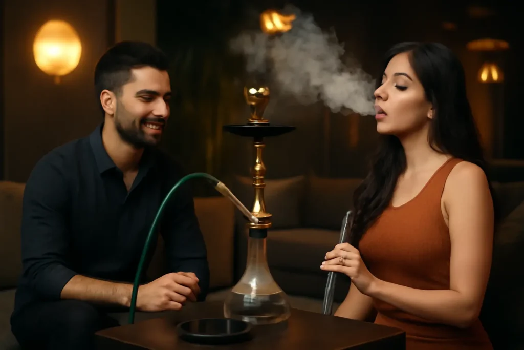Introduction image highlighting the premium quality of shisha charcoal briquettes, emphasizing stable heat and clean flavor for lounges and international buyers.