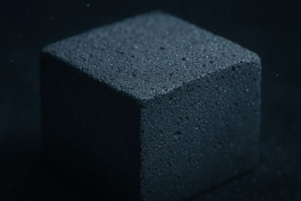 An illustration showing the requirements of an import-ready shisha charcoal supplier, including packaging quality, documentation, moisture control, and export compliance as practiced by Bintang Briquettes.